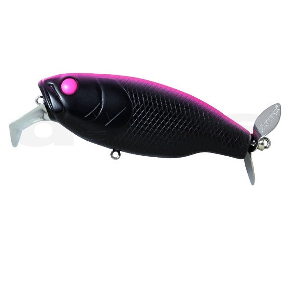 Depth Bass Lure Buzz Jet #29 Visible Black