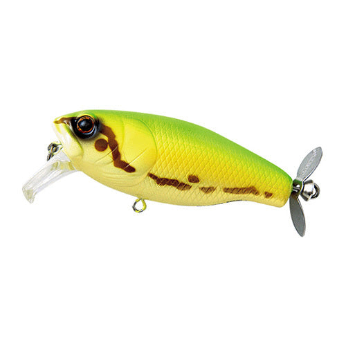 Depth Bass Lure Buzz Jet Jr. #07 Tree Frog