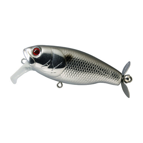 deps buzz jet jr. #80 chrome black back