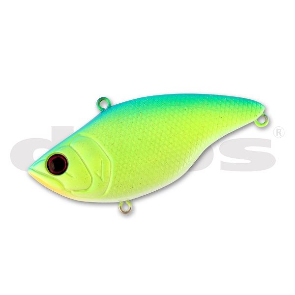Depth Bass Lure MS Vibration Tungsten #10 Biwako Chart