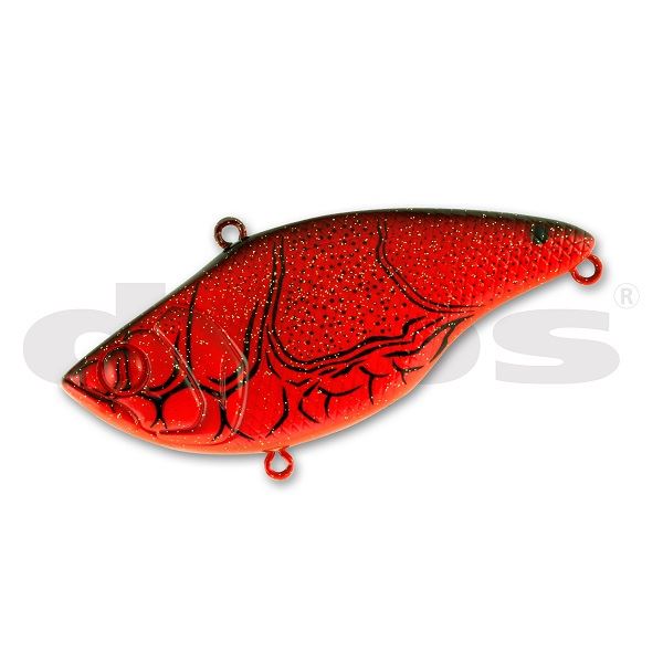 Depth Bass Lure MS Vibration Tungsten #14 Red Claw