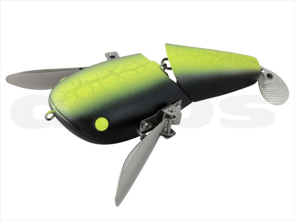 deps Bass Lure NZ Crawler #09 Crackle Chartback