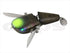 Depth Bass Lure NZ Crawler Jr. #10 Smoke Black