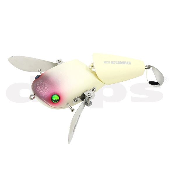 deps Bass Lure Tiny NZ Crawler #12 Bone Crackle *Limit 1 per person *Cannot be paid for in store
