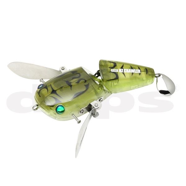 deps Bass Lure Tiny NZ Crawler #14 Minmin Cicada *Limit of one per person *Cannot be paid for in store