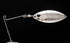 deps B Custom Jig Spinner Arm Willow #4 White Gold