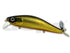 Depth Bass Lure Spiral Minnow #01GM Kurokin