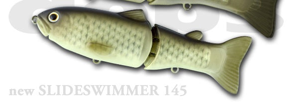 deps NEW Slide Swimmer 145#01 Flash Carp