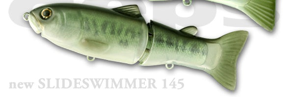 deps NEW Slide Swimmer 145#16 Largemouth