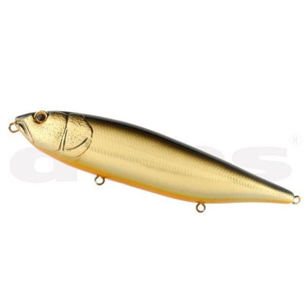 deps Bass Lure Huge Pencil Walker Silent #01 Black