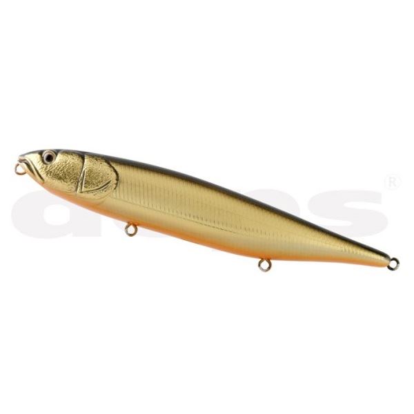 deps Bass Lure Huge Pencil Skater Rattle (Sound Type) #01 Black