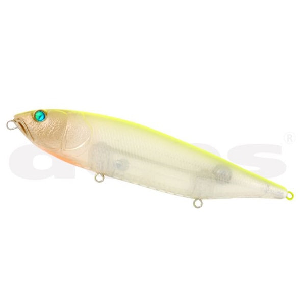 deps Bass Lure Huge Pencil Skater Silent #06 Ghost Chartback