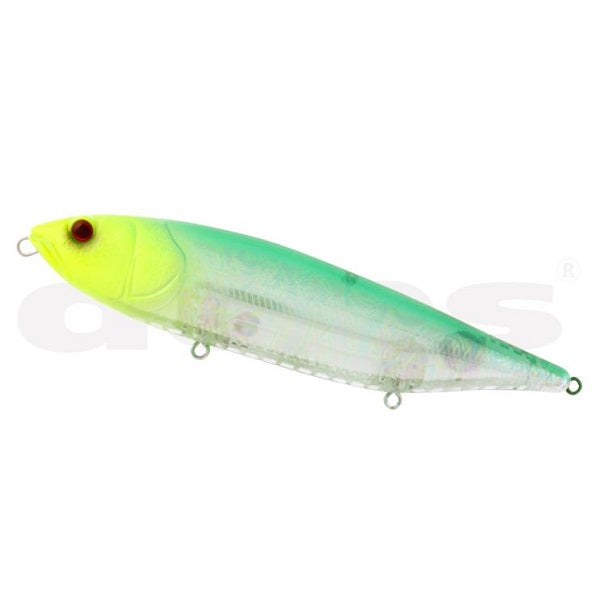 deps Bass Lure Huge Pencil Skater Silent #08 Chart Head Mojito