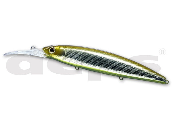 Depth Bass Lure Balisong Minnow Long Bill 130SF #23 Glass Berry Shiner