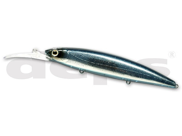 Depth Bass Lure Balisong Minnow Long Bill 130SF #24 Blue Moon Galaxy