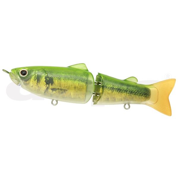 deps deps Seabass Lure NEW Slide Swimmer 115 #13 Green Back