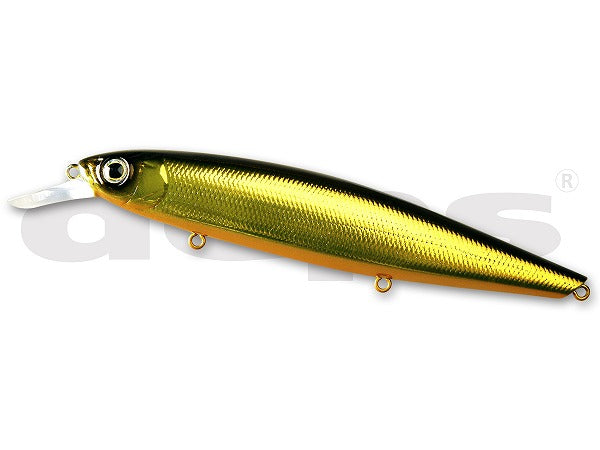 Depth Bass Lure Balisong Minnow 100SP #22 GM Kurokin