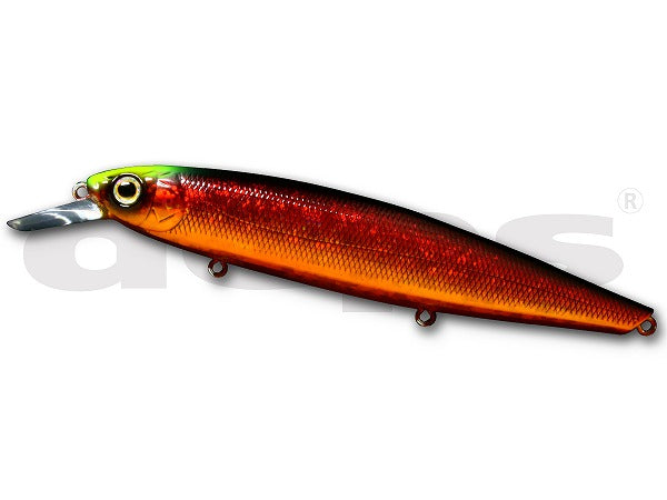 Depth Bass Lure Balisong Minnow 100SP #30 Garnet