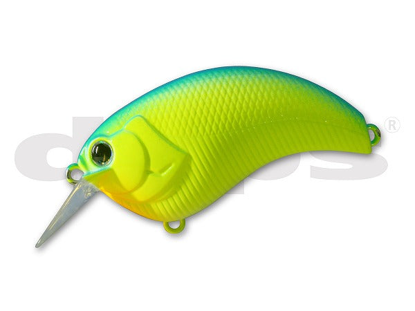 deps Bass Lure Evoque 1.2 #02 Blue Back Chart