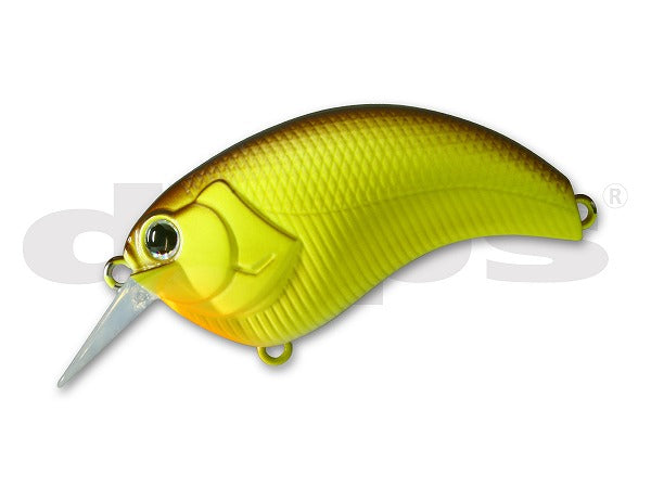 deps Bass Lure Evoque 1.2 #07 Brown Back Chart