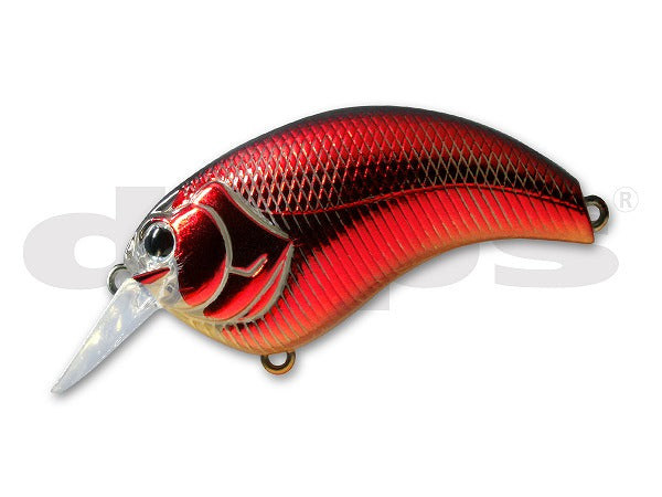 deps Bass Lure Evoque 1.2 #21 Red Hologram