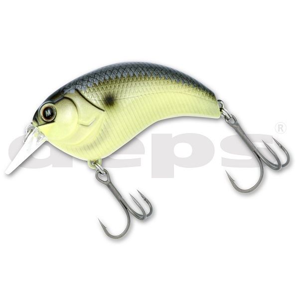 deps Bass Lure Evoque 1.2 #24 Black Buck Mustard