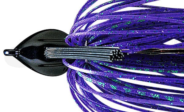 deps Rubber Jig Flat Back Jig 3/16oz #20 June Bug