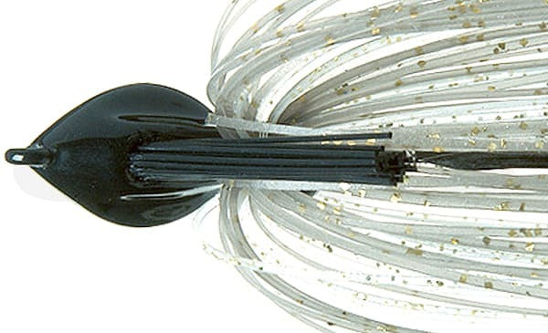 deps Rubber Jig Flat Back Jig 3/16oz #56 Golden Shiner