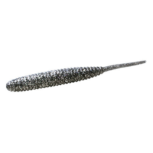 deps Worm Death Adder 6 inch #04 Smoke Silver Flake