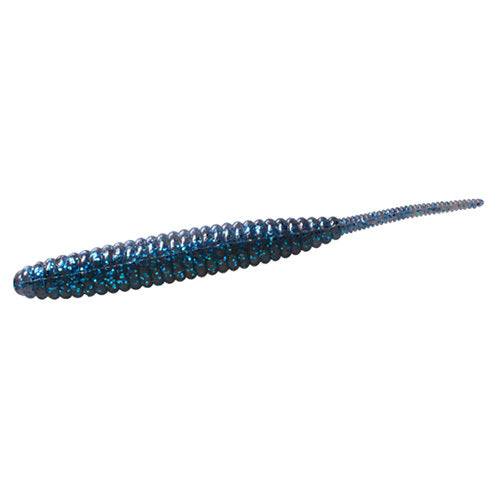 deps Worm Death Adder 6 inch #05 Smoke Blue Flake