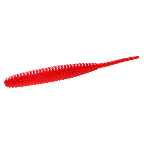 deps Worm Death Adder 6 inch #17 Clear Red