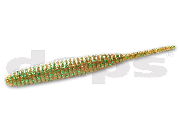 deps Worm Death Adder 5 inch #13 Cinnamon Green Flake