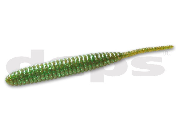 deps deps Death Adder 5 inch #14 Root Beer/Green Flake