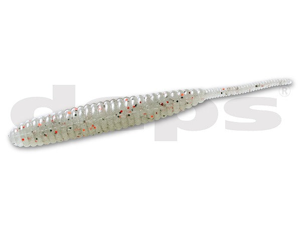 deps deps Death Adder 5 inch #15 Clear Pepper/Red Flake