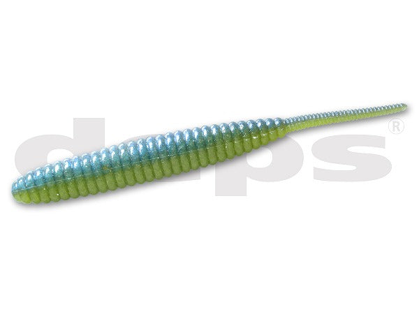 deps Worm Death Adder 5 inch #20 Watermelon Pro Blue