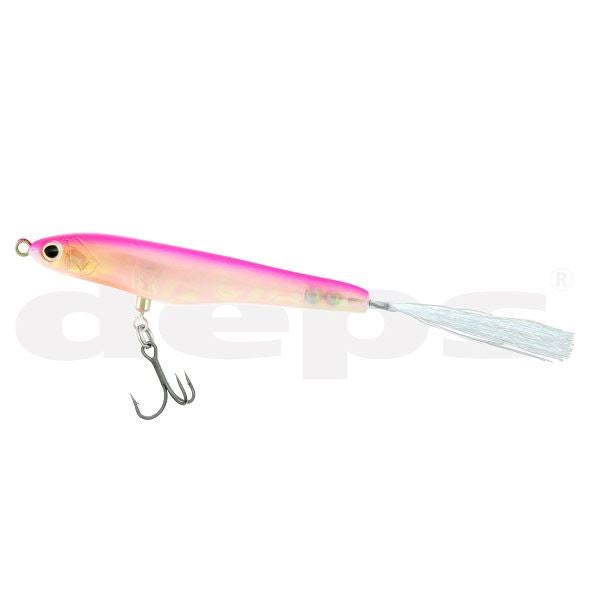 deps Bass Lure Smelt Bait 55F #04 Aurora Pink