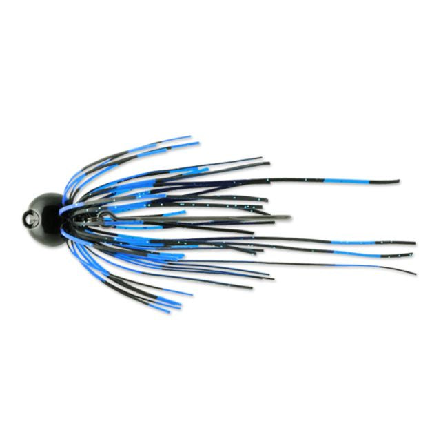 deps slip head jig 1/2oz #04 blue black