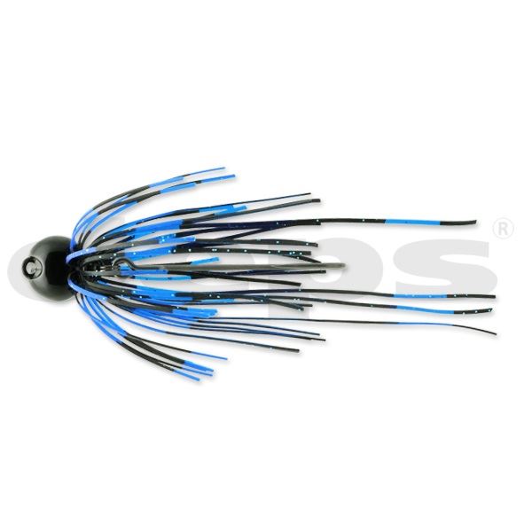 deps slip head jig 1/8oz #04 blue black