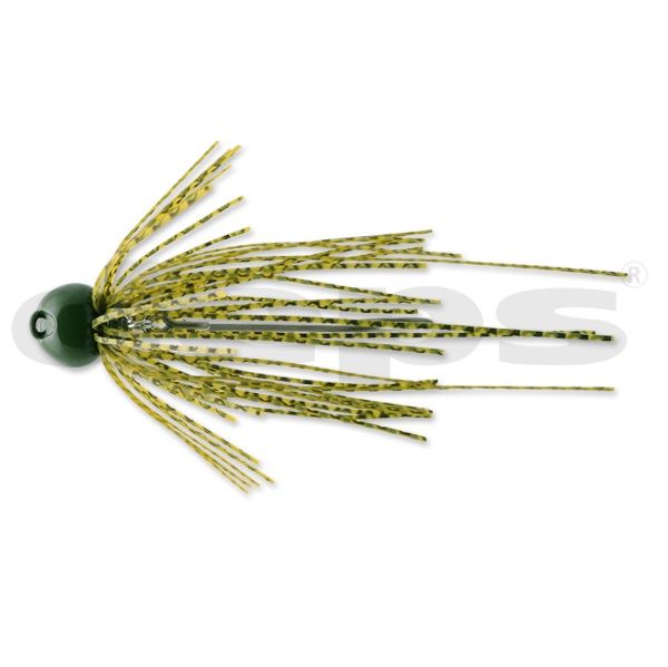 deps slip head jig 1/8oz #05 green pumpkin
