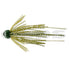 deps slip head jig 1/8oz #05 green pumpkin