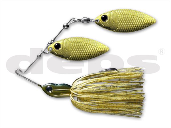 deps Spinnerbait Buzzbait Mini Bros 3/8oz DW #04 Crackle Claw