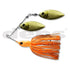 deps spinnerbait mini bros 3/8oz DW 15 burning orange