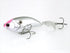 Depth Bass Lure Evoque Zero 150 #08 Chrome Black Back *Limit 1 per person