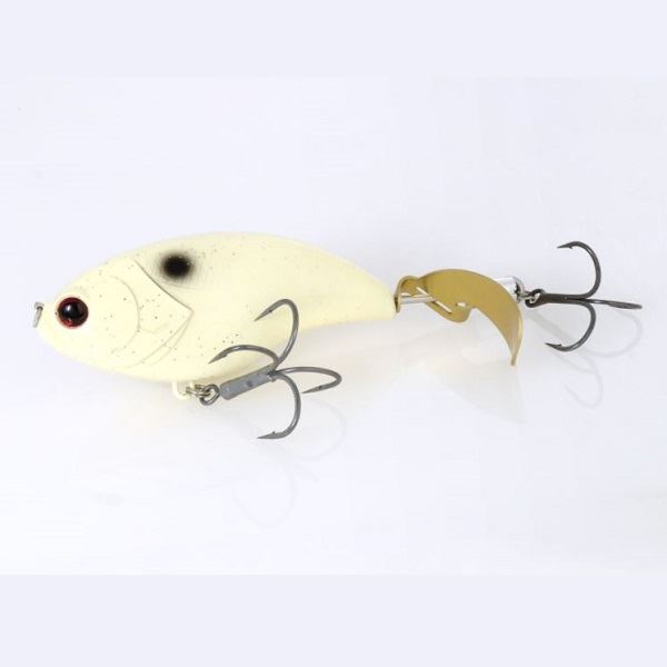 Depth Bass Lure Evoque Zero 120 #01 Bone Shad *Limit 1 per person