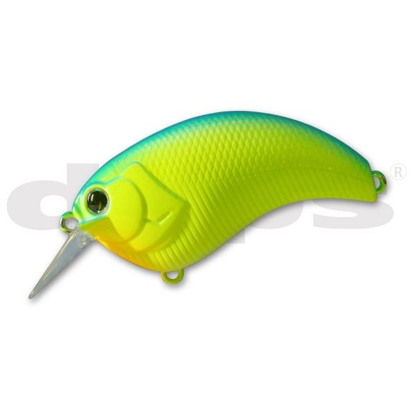 deps Bass Lure Evoque 1.8 #02 Blue Back Chart