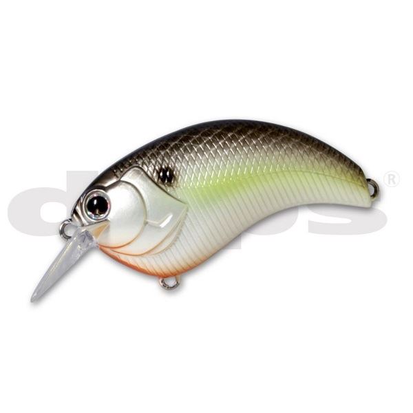 deps Bass Lure Evoque 1.8 #18 Black Back Shad