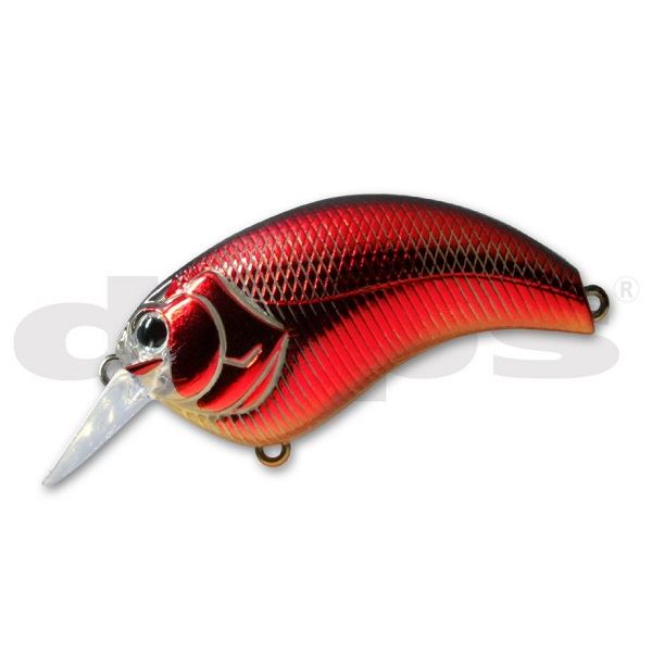 deps Bass Lure Evoque 1.8 #21 Red Hologram