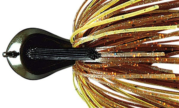 deps Rubber Jig Sliding Jig 1/4oz #25 Orange Edge