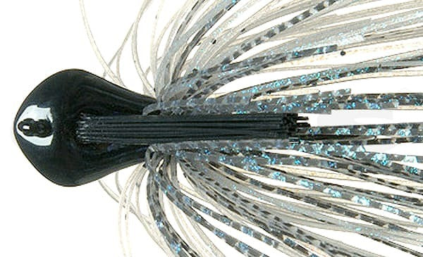 deps Rubber Jig Sliding Jig Silicone Rubber 1/2oz #58 Blue Smoke