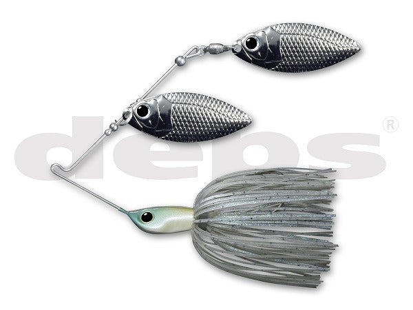 Depth WIRE BAIT Buzzbait B Custom 3/8oz Double Willow #03 Blue Smoke